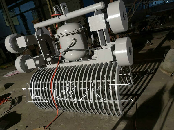 抓斗式清污機(jī)