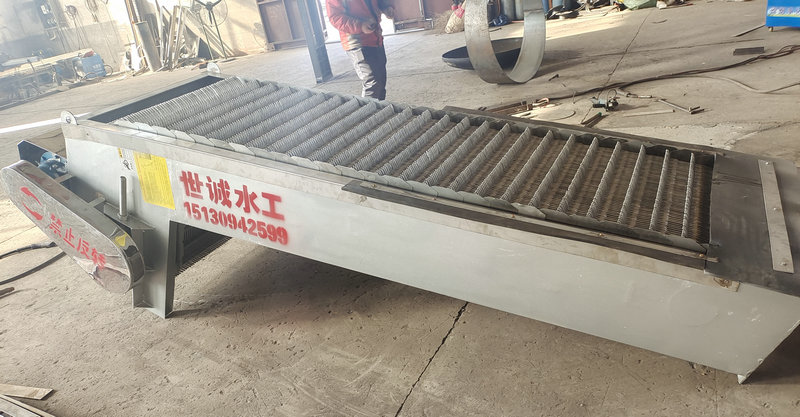 不銹鋼格柵清污機(jī)
