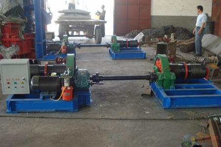 雙吊點(diǎn)卷揚(yáng)式啟閉機(jī)