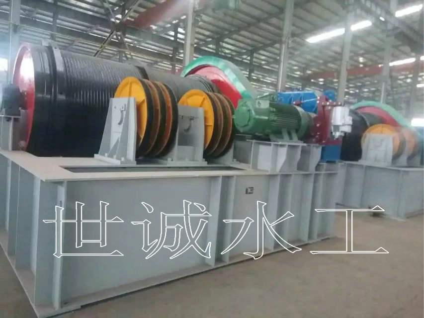 固定卷揚(yáng)式啟閉機(jī)