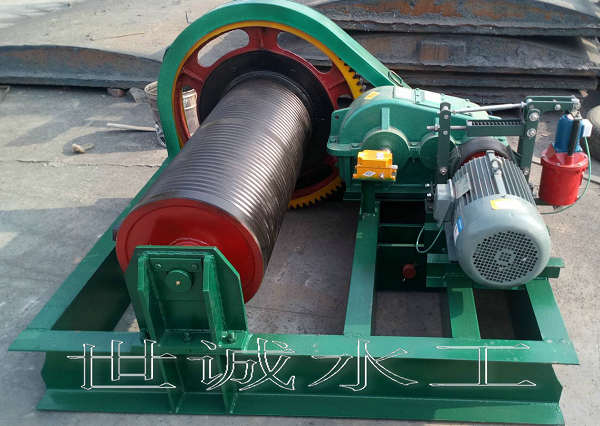 QPQ固定卷揚(yáng)式啟閉機(jī)