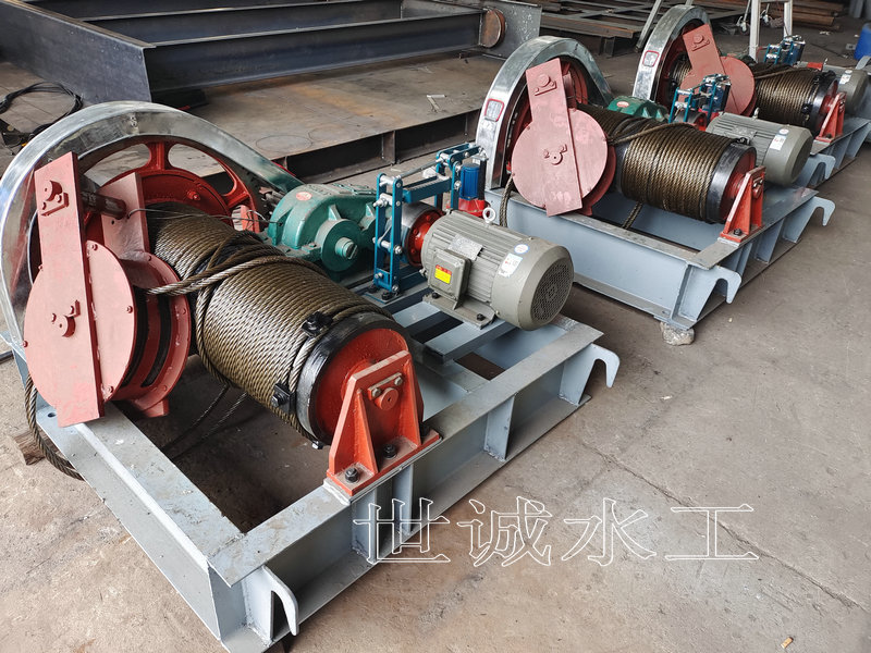 QPQ卷揚(yáng)式啟閉機(jī)