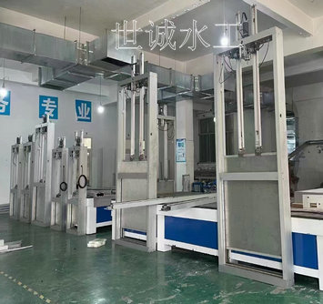   智能測控一體化閘門