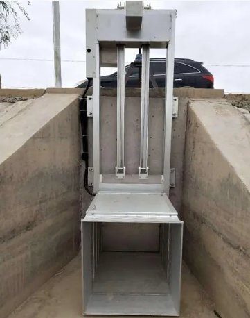 智能測控一體化閘門