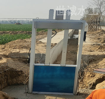 一體化智能閘門