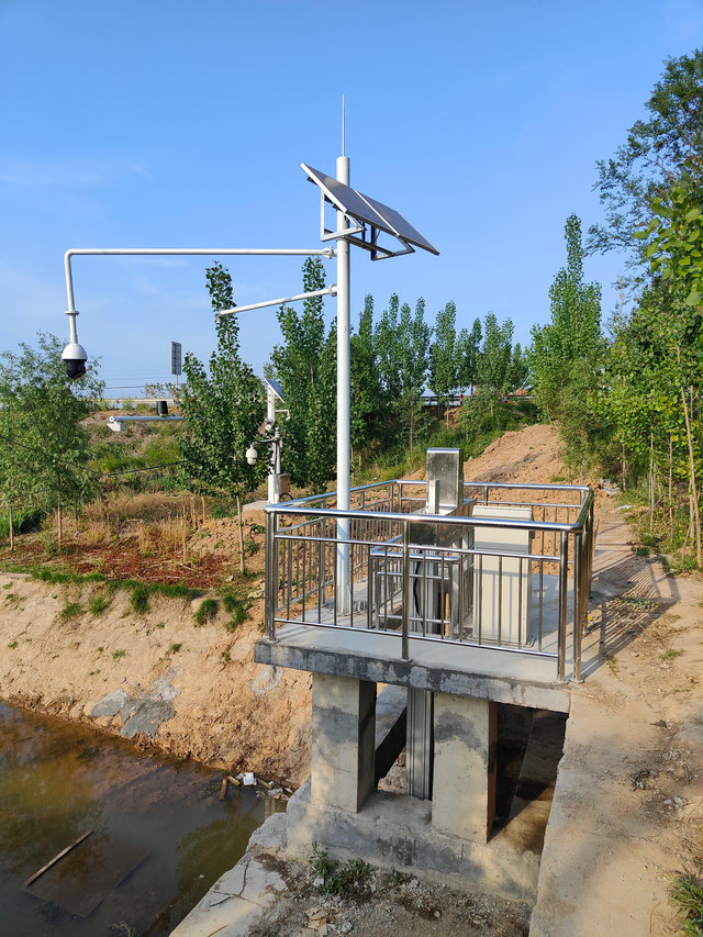 智能測控一體化閘門