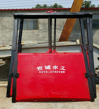 手動(dòng)一體鑄鐵閘門