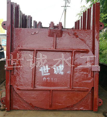 鑄鐵圓閘門